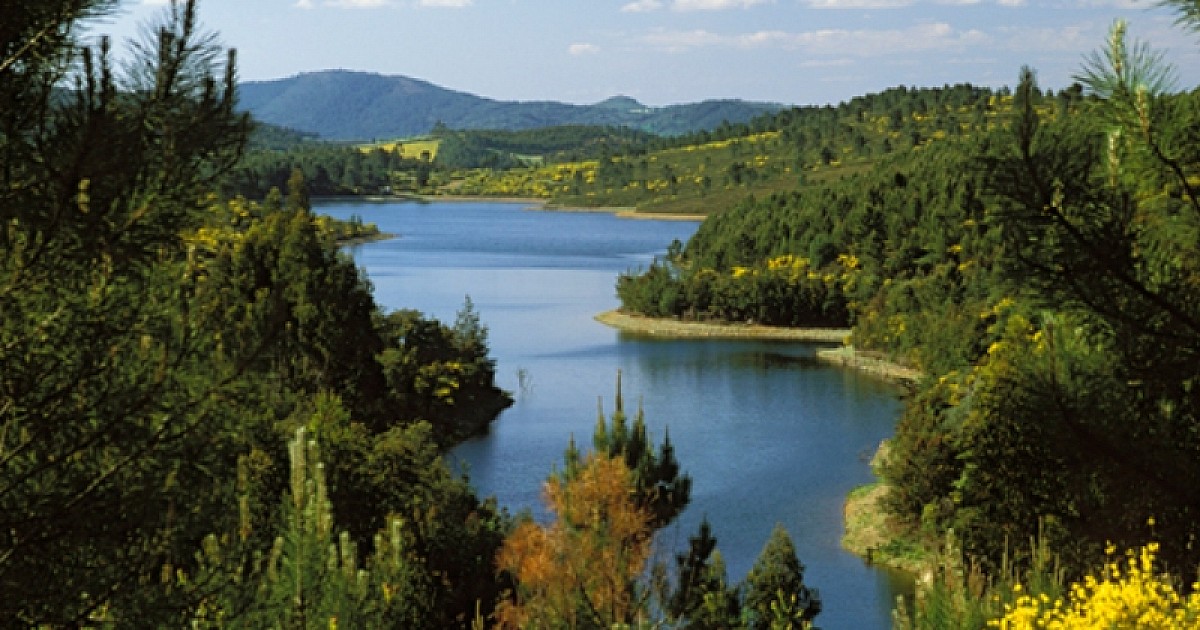 Serra de São Mamede, Localização - Torre de Palma, Wine Hotel, Alentejo,  Portugal